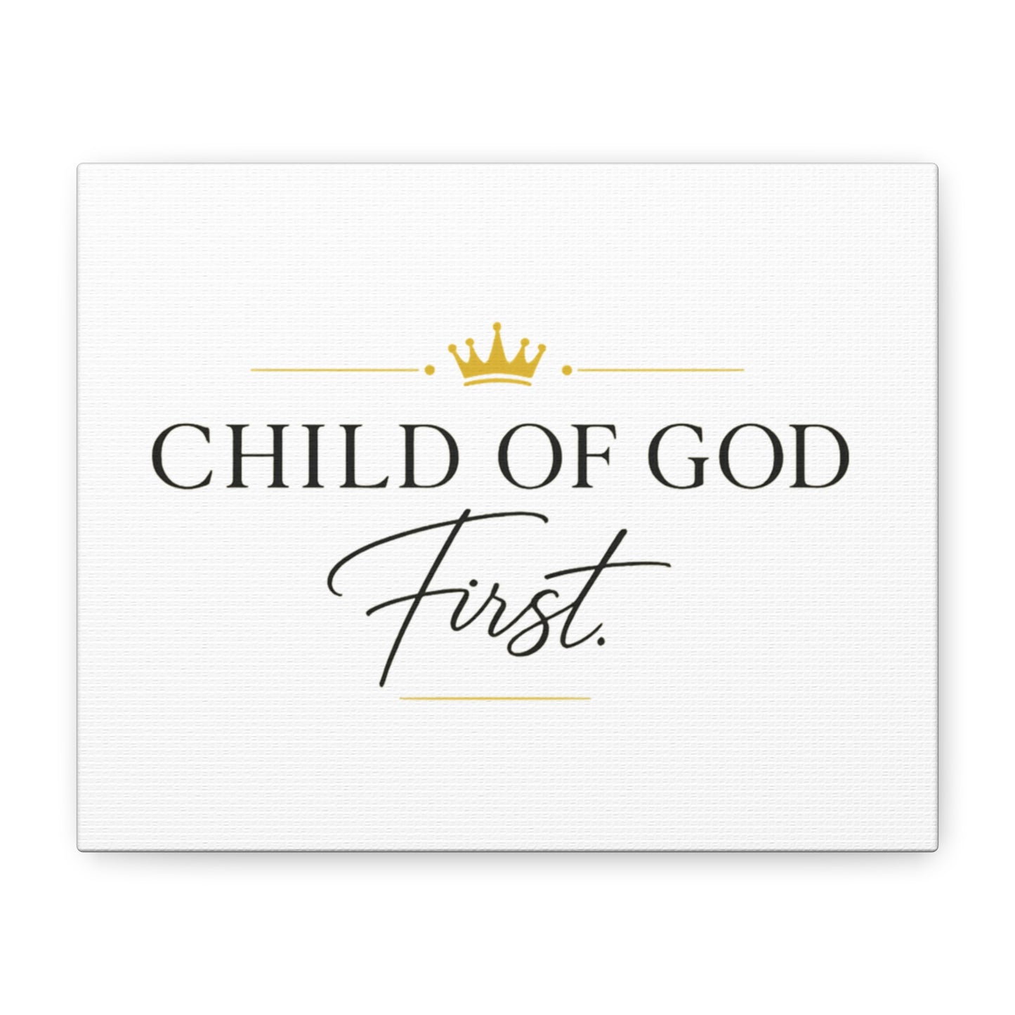 Matte Canvas, Stretched, 1.25"