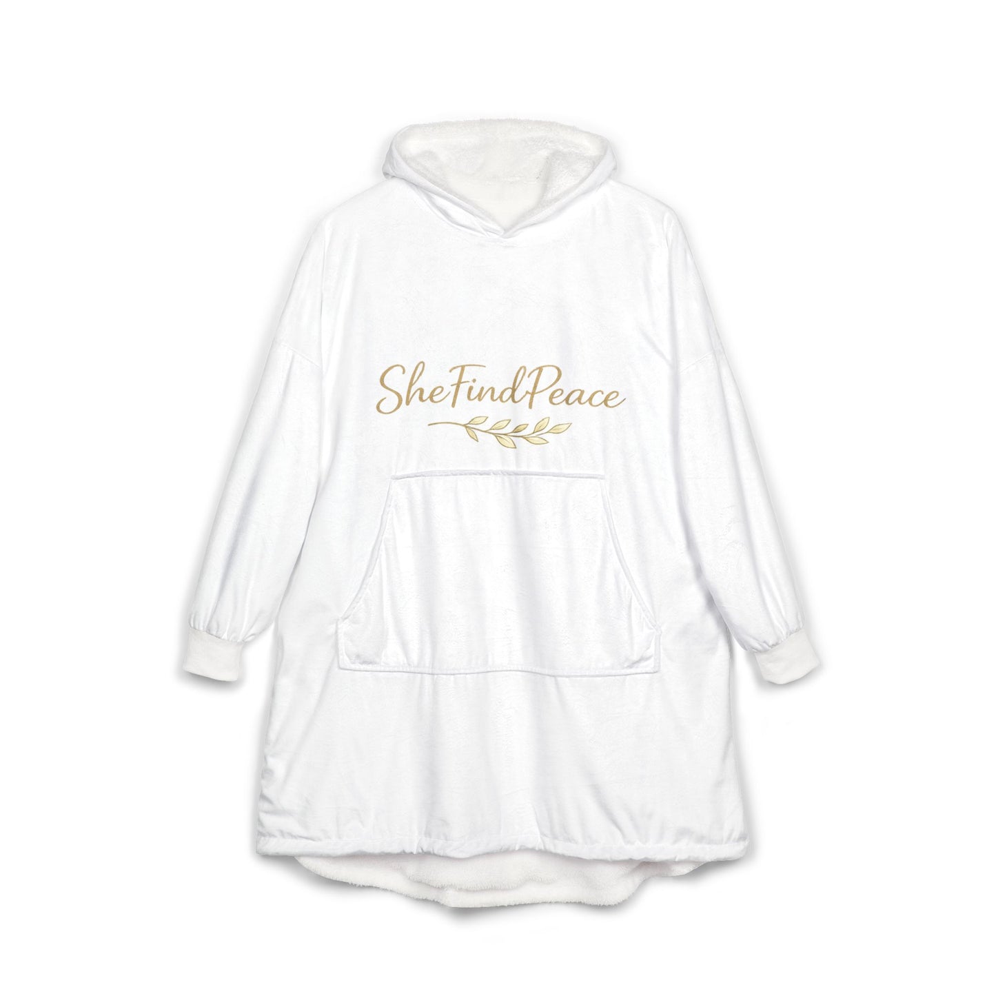 Unisex Hooded Blanket