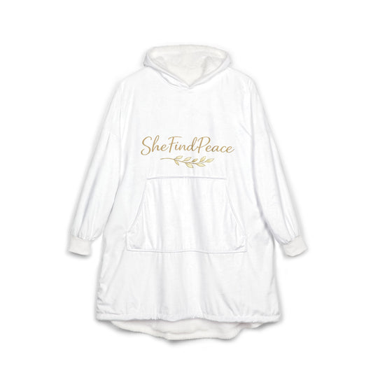 Unisex Hooded Blanket